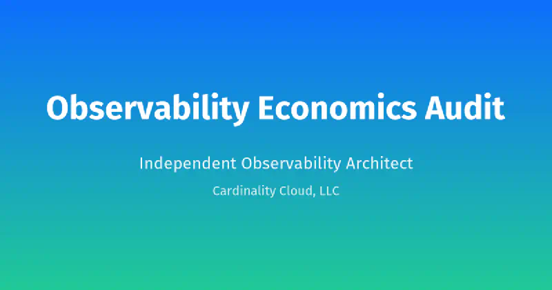 Observability Resources