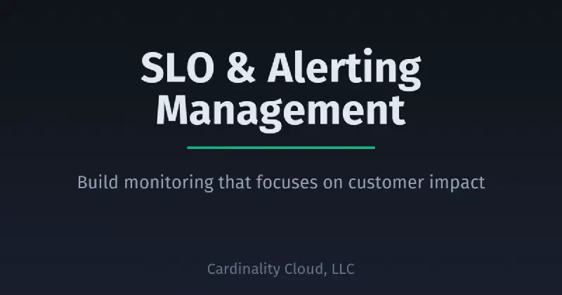Observability Services