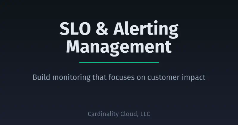 Observability Services